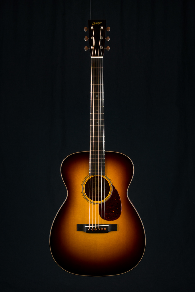 Collings 001A 14-Fret T S Sunburst Adirondack Spruce and Mahogany