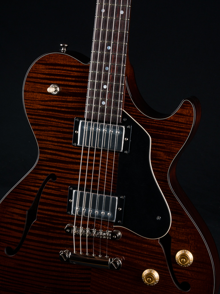 Collings SoCo Semi-Hollow Body Flamed Maple and Mahogany Rootbeer