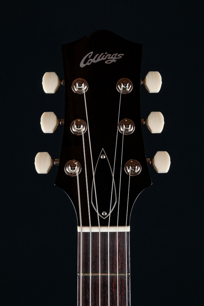 Collings SoCo Semi-Hollow Body Flamed Maple and Mahogany Rootbeer