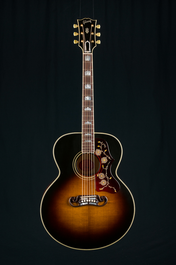 Gibson 1957 SJ-200 Sunburst Flamed Maple and Torrefied Sitka