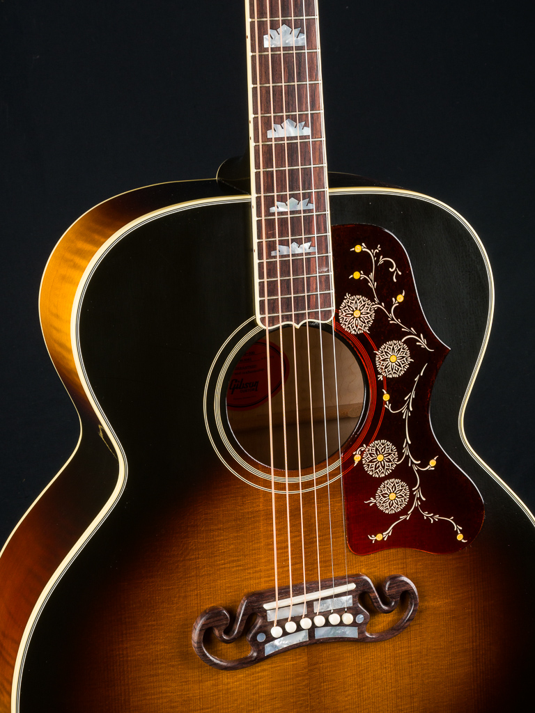 Gibson 1957 SJ-200 Sunburst Flamed Maple and Torrefied Sitka 