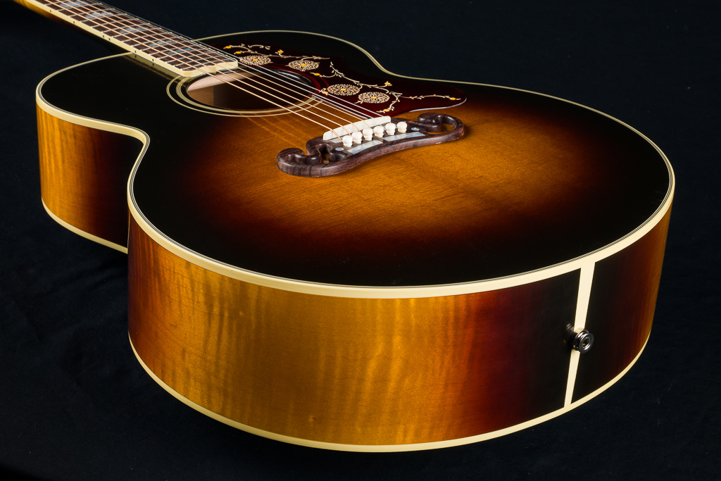 特殊部隊 Gibson1959SJ Thermally Aged Sitka Spruce - 楽器/器材
