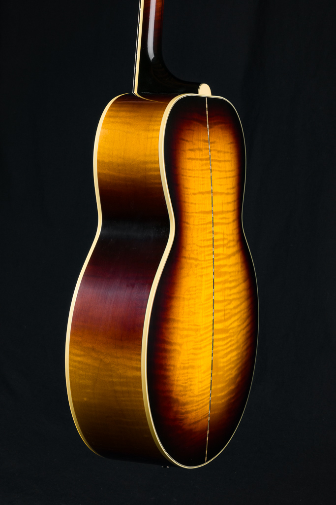 Gibson 1957 SJ-200 Sunburst Flamed Maple and Torrefied Sitka 