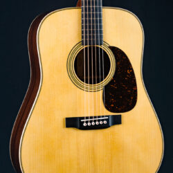 Martin D-28 Custom Wild Grain Indian Rosewood and Adirondack Spruce