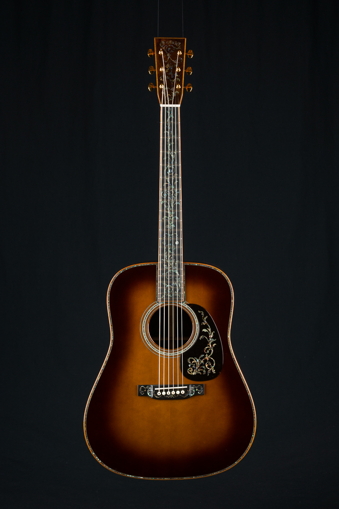 Martin d45 outlet sunburst