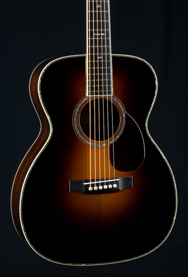 Collings OM-42A T Sunburst Adirondack Spruce and Indian Rosewood