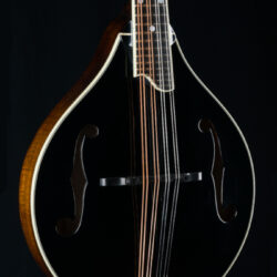Eastman MD505-BK-LTD Adirondack Spruce and Maple Black Top Limited Edition Mandolin