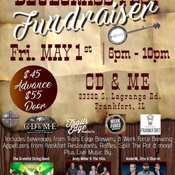 Fundraiser for Frankfort Bluegrass Fest Fri. May 1st