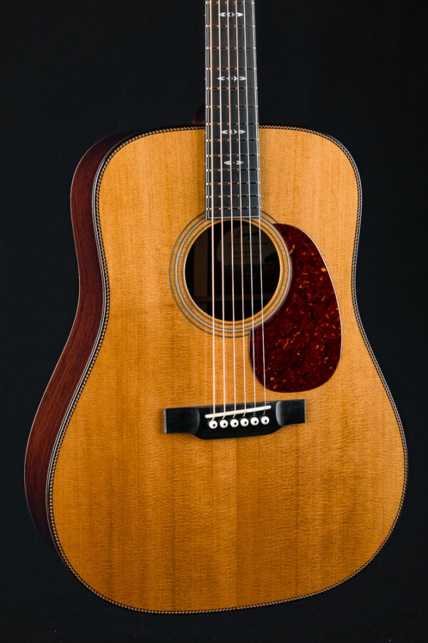 Bourgeois Touchstone D Signature TS Madagascar Rosewood and Torrefied Alaskan Sitka Spruce Down Home Guitars
