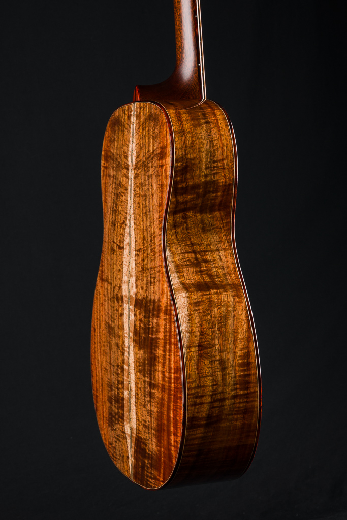 Bourgeois GA-42 All Flamed Koa Grand Auditorium Custom | Down Home