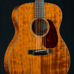 Bourgeois GA Custom All Figured Mahogany Short Scale Used (2023)