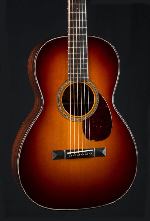 Collings 02H 12-Fret Indian Rosewood and Sitka Spruce Sunburst