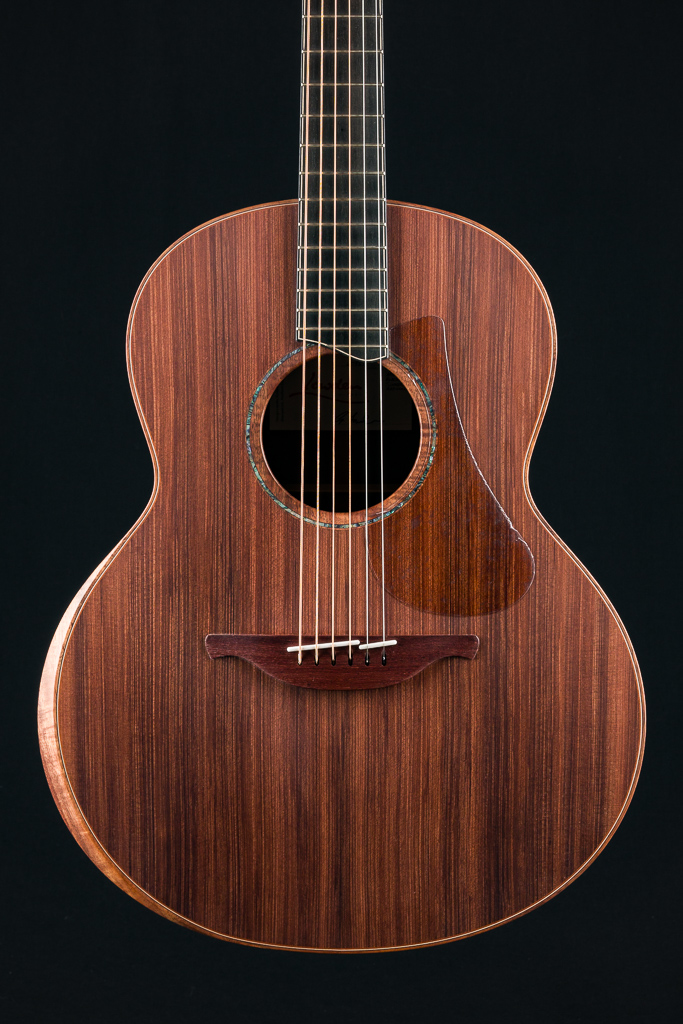 Lowden F-50 African Blackwood and Sinker Redwood | Down Home Guitars