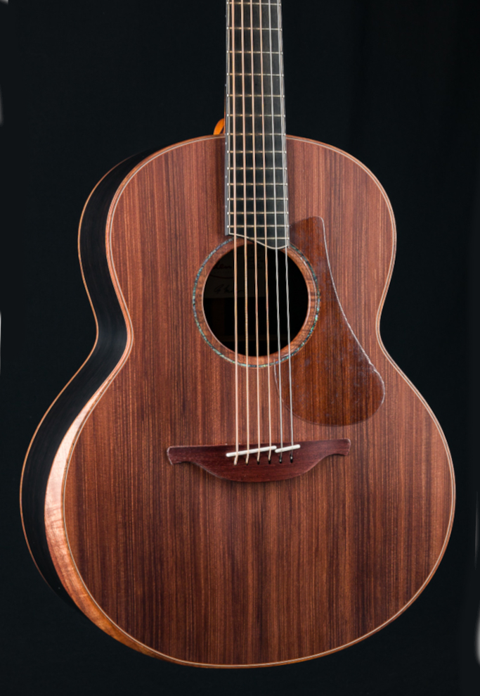Lowden F-50 African Blackwood and Sinker Redwood | Down Home Guitars