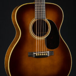 Martin Custom Shop 000-28 Authentic 1937 Aged Adirondack Spruce and Indian Rosewood Ambertone Used (2022)