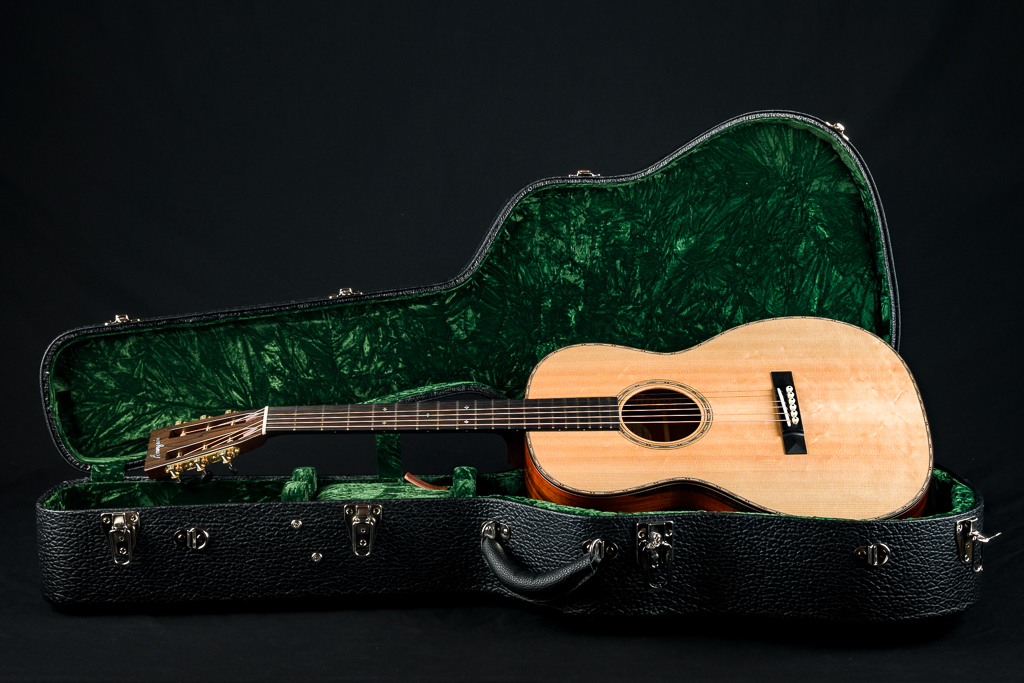 Bourgeois OMS Victorian Limited Edition Sinker Bearclaw Sitka