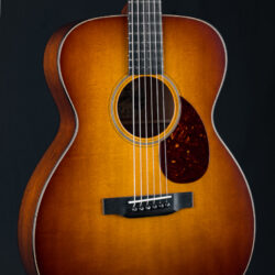 Collings OM1 JL Sunburst Julian Lage Signature Model Old Growth Sitka Spruce and Mahogany
