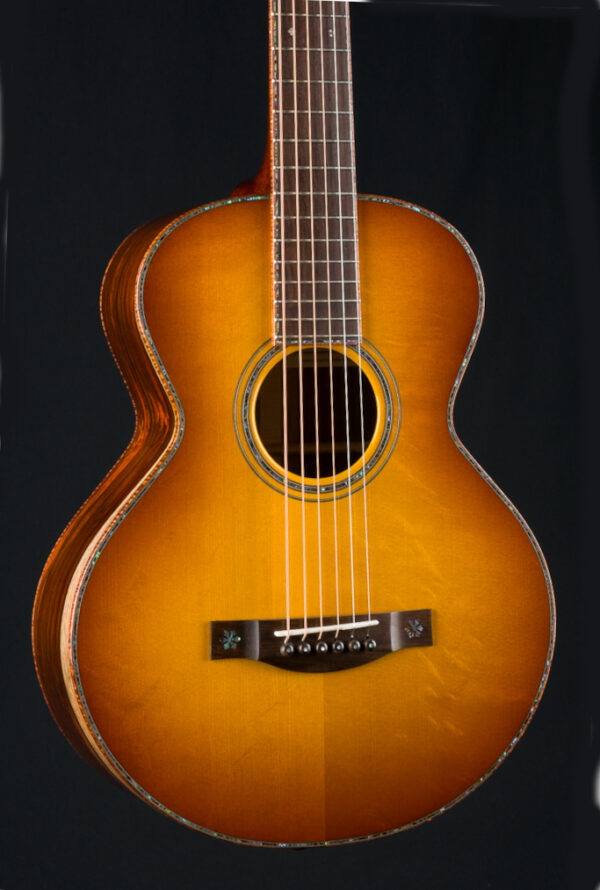 Santa Cruz Firefly 41 Cocobolo and Bearclaw German Spruce Georgia