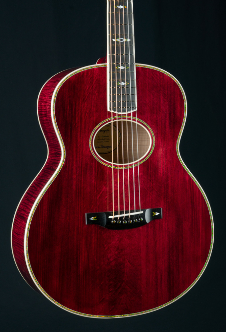 Bourgeois SJ-41 Carved Back Opal Merlot DHG 11000 (15)