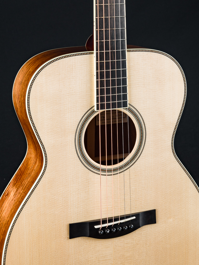 Santa Cruz OM Honduran Rosewood and Moon Spruce Custom | Down Home