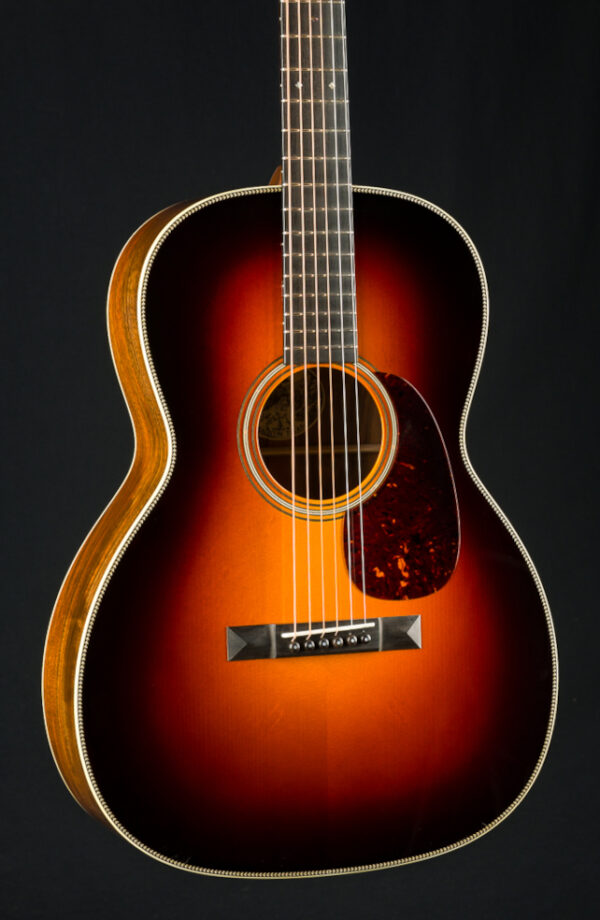 Collings 0002HA Figured Bastogne Walnut and Adirondack Spruce