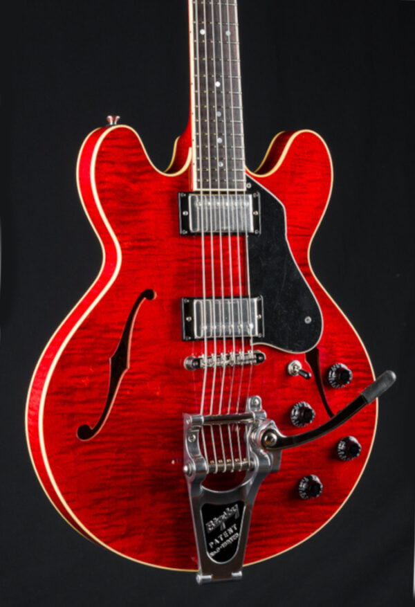 Collings I-35 LC Faded Cherry with Bigsby Tremolo | Down Home Guitars