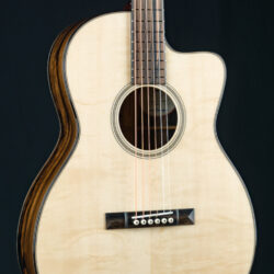 Bourgeois OMSC 50th Anniversary Limited Edition Macassar Ebony and Bearclaw Italian Spruce #3 of 5