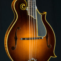 Collings MF5 Deluxe V Varnish Sunburst Mandolin