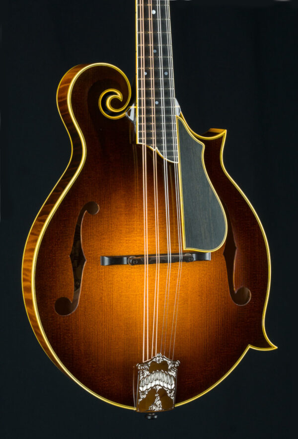 Collings MF5 Deluxe V Varnish Sunburst Mandolin | Down Home Guitars