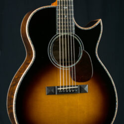 Froggy Bottom H14 Limited 5A Brazilian Rosewood and Adirondack Spruce Sunburst Custom Used (2016)