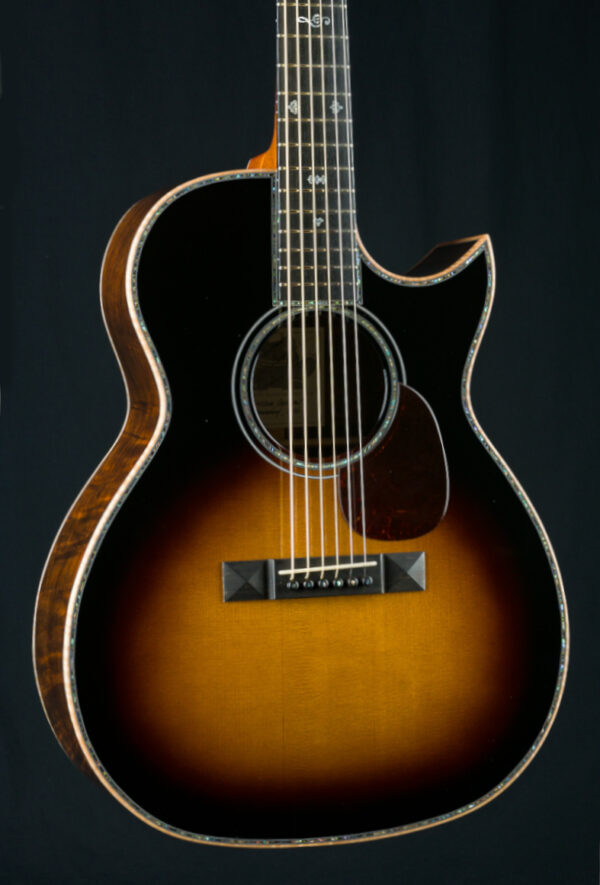 Froggy Bottom H14 Limited 5A Brazilian Rosewood and Adirondack