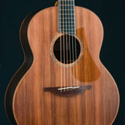 Lowden F-50 African Blackwood and Sinker Redwood Used (2022)