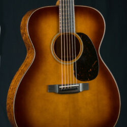 Martin J-18 Custom Quilted Pommele Sapele and Adirondack Spruce Ambertone
