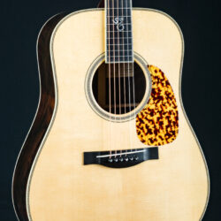 Santa Cruz Tony Rice Pro Master Model Vault Grade Brazilian Rosewood and Old Growth German Spruce with Signed Label