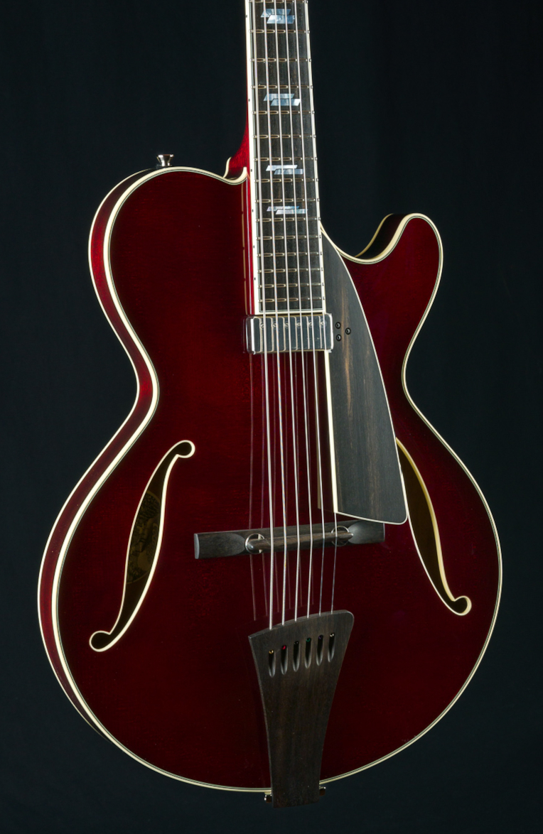 Collings CL Jazz Merlot DHG 23196 (10)