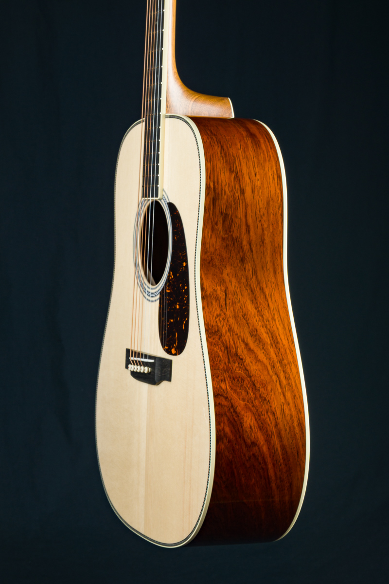 Martin D-28 Custom Cocobolo and Adirondack Spruce | Down Home Guitars