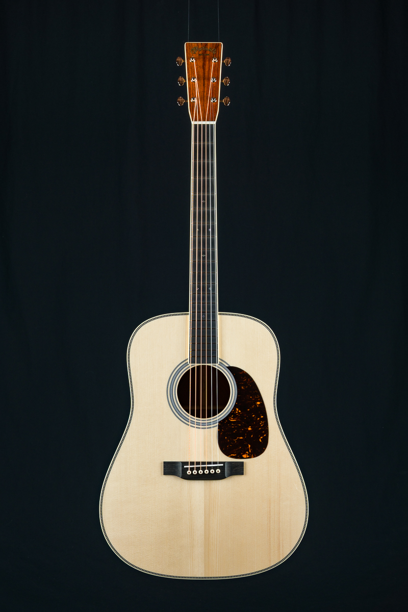 Martin D-28 Custom Cocobolo and Adirondack Spruce | Down Home Guitars