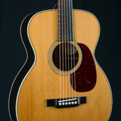 Bourgeois 00-12 Vintage Satin Limited Edition Brazilian Rosewood and Aged Tone Adirondack Spruce