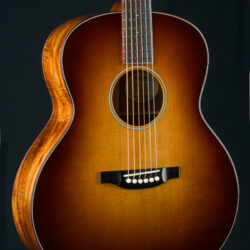 Bourgeois DBJ Figured Koa and Aged Tone Adirondack Spruce Sunburst Custom