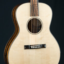 Bourgeois L-DBO 50th Anniversary Soloist Limited Edition Macassar Ebony and Bearclaw Italian Spruce #5 of 5