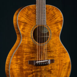 Bourgeois OMS Custom Premium Figured Koa