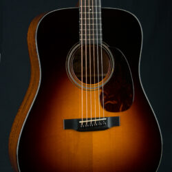 Collings D1A Hill Country Sunburst Figured Honduran Mahogany and Adirondack Spruce Used (2025)