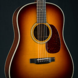 Collings DS2HG Madagascar Rosewood and German Spruce Sunburst 12-Fret Custom