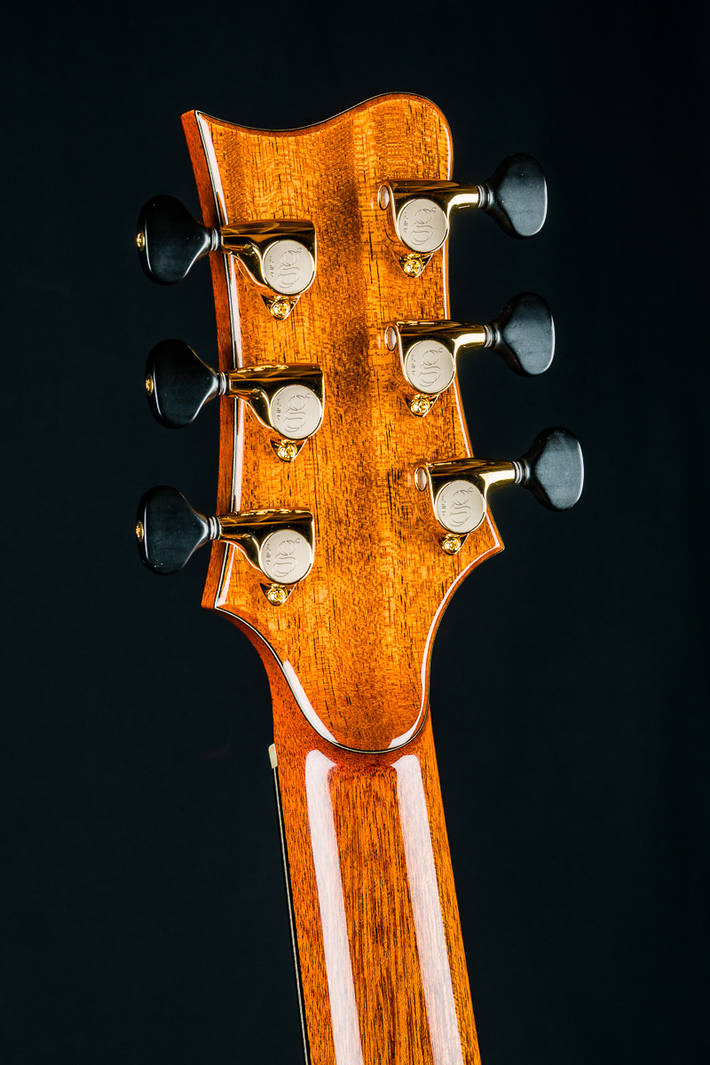 Greenfield G1 Fan Fret Koa & Moon Spruce Used (2022) | Down Home