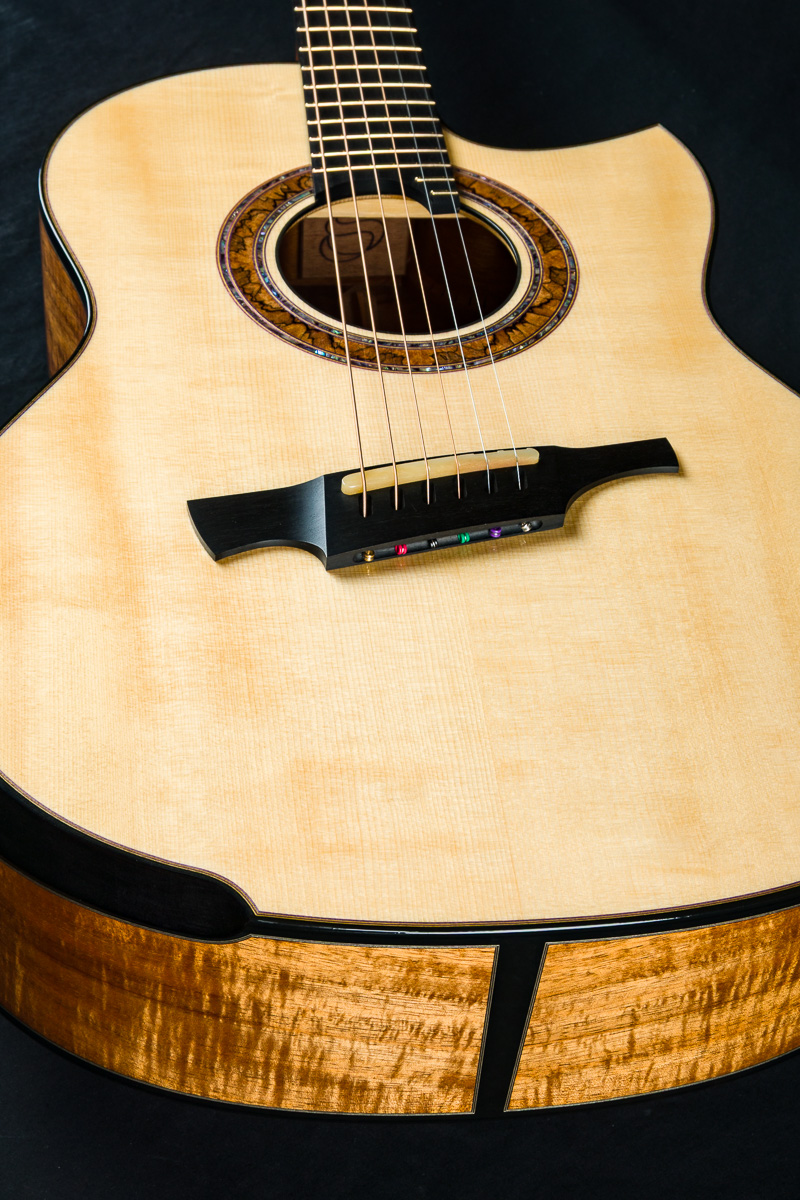 Greenfield G1 Fan Fret Koa & Moon Spruce Used (2022) | Down Home