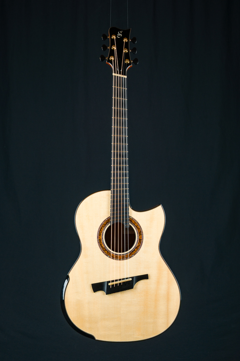 Greenfield G1 Fan Fret Koa & Moon Spruce Used (2022) | Down Home