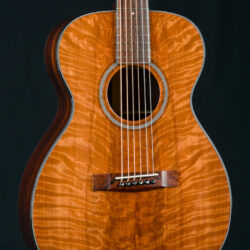 Huss & Dalton T-0014 Figured Redwood and Madagascar Rosewood Custom