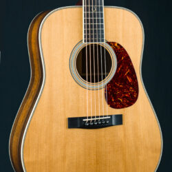Huss & Dalton Trey Hensley TD-R Custom Signature Dreadnought