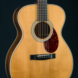 Huss & Dalton TOM-R Wild Grain Indian Rosewood and Thermo-Cured Adirondack Spruce Custom