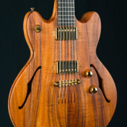 Lowden GL-J Figured Koa Top Semi-Hollow Jazz Model Used (2025)